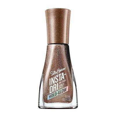 Sally Hansen Insta-Dri, Holo-Glow, On the Glow, Smalto Unghie, Semplice da Usare, Resistente, Colori Bellissimi, Si stende facilmente sulle Unghie, Non Sbava, 0,3oz