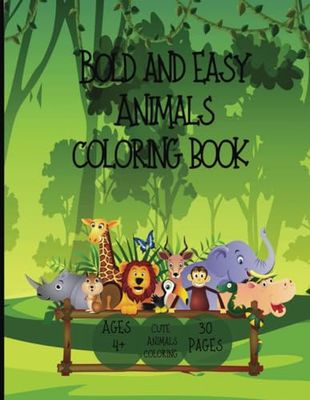 Animal Kingdom coloring book