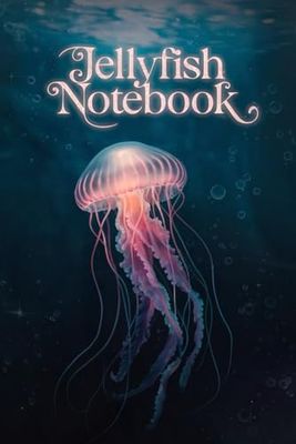 Jellyfish Notebook: A Dreamy Journal Inspired by the Beauty of the Deep Ocean,Ideal for Note-Taking, Journaling, and Planning,120 pages ,lined, 6 x 9