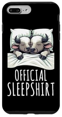 Official Sleepshirt Buffalo Sleeping Animals Nightdress Case for iPhone 7 Plus/8 Plus