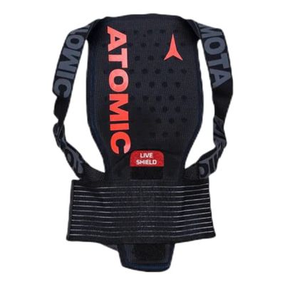 Atomic An5205024L Live Shield Jr, Unisex Bambini, Black, L