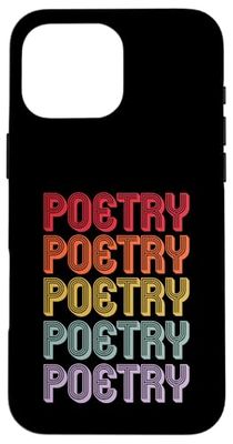 Poetry Case for iPhone 16 Pro Max
