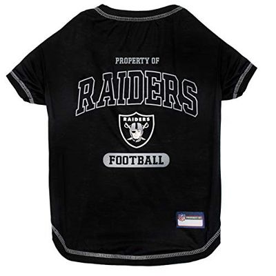 Pets First T-Shirt pour Chiens et Chats - Logos de la NFL