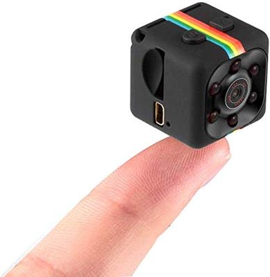 LEOFLA Mini Camera Spia 1080P HD Videocamera Videoregistratore Con Visione Notturna
