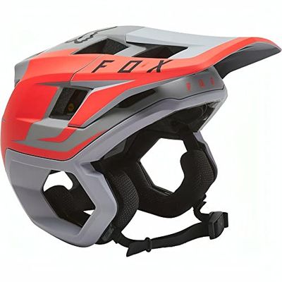 Fox Dropframe Pro Hlmt Sideswipe,Ce[Blk/Gld] Light Grey M