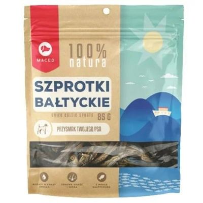 Maced Hundsnacks fisk 85 g
