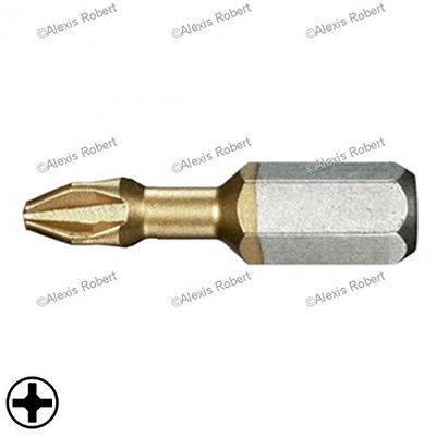 Smartool eindstuk Philips Nø3 in Torsion Titan 25 mm