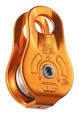 Petzl P05W FIXE uniwersalne kompaktowe koło pasowe, żółte