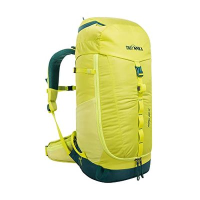 Tatonka Norix Damryggsäck 28 l vandringsryggsäck med stor framöppning, karbinhake, volym 28 l, Lime, 28 l
