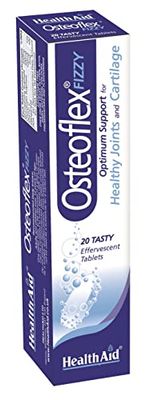 HealthAid OsteoFlex Fizz Effervescent - 20 Tablets