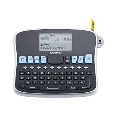 Dymo LabelManager 360D Etiqueteuse électronique Clavier Azerty