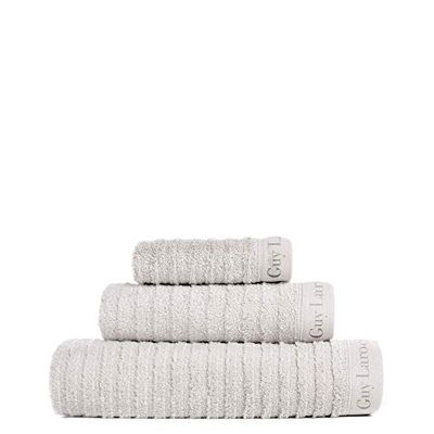 Guy Laroche Set DE Bain Palace 3 PIEZAS 30x50+50x100+70x140 cm 11 Pierre