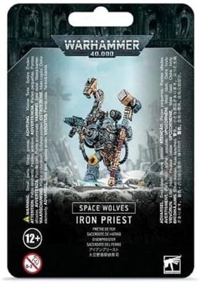 Warhammer 40k - Space Wolf Iron Priester