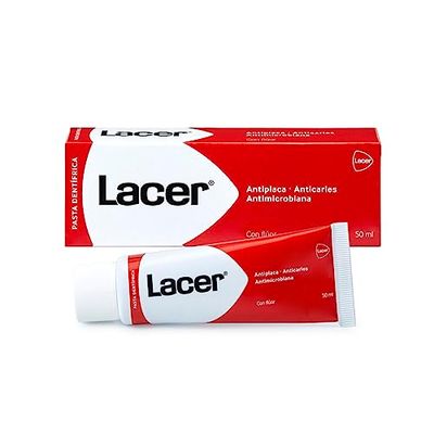 LACER Dentifrices avec fluor 50 ml