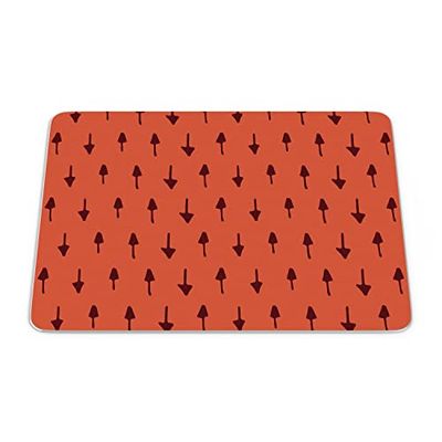 Bonamaison, Rectangle Pop Art Digital Printed Mouse Pad, Non-Slip Base, for Office and Home, Size: 22 x 18 cm