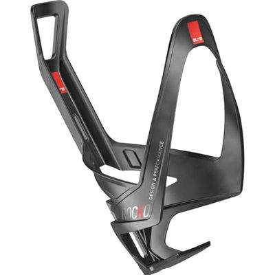 PORTABIDON ELITE ROCKO CARBONO MATE ROJO