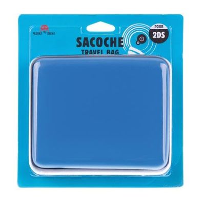 Blue 2DS case (Nintendo DS)
