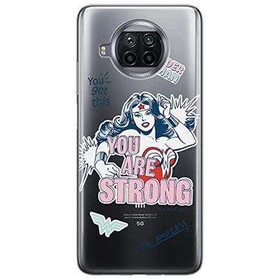 ERT GROUP mobiel telefoonhoesje voor Xiaomi MI 10T LITE/REDMI NOTE 9 PRO 5G origineel en officieel erkend DC patroon Wonder Woman 025, gedeeltelijk bedrukt