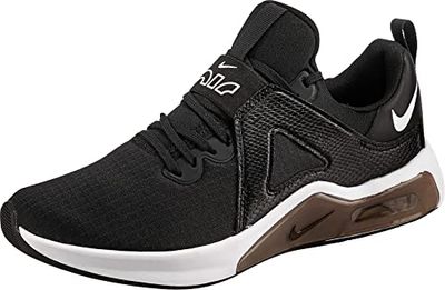 Nike Air Max Bella TR 5 Damessneakers, Zwart Wit Dk Smoke Grey, 38 EU