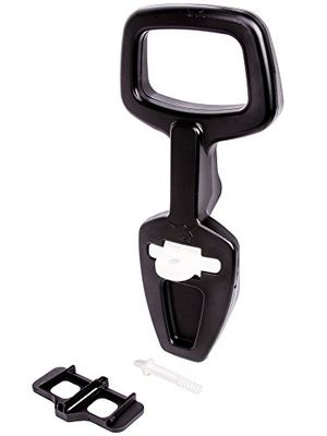 BIG 800056445 - Bobby Car Walker 2-in-1 accessoires, loophulp en rugleuning,Zwart