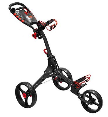 Ezeglide EZE Glide Unisex Ezeglide Compact- Preto Trolley, Preto, Tamanho único