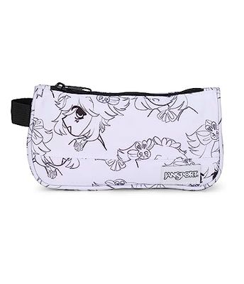 JANSPORT Medium Accessory Pouch, Estuche Mediana, 0.8 L, 12 x 22 x 4.5 cm, Manga Mood