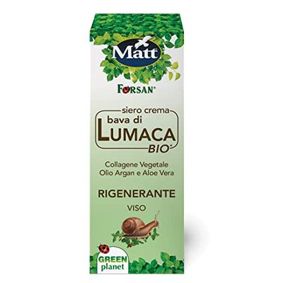 Bava Di Siero Di Lumaca Per Viso Ad Effetto Rigenerante Ed Antiossidante