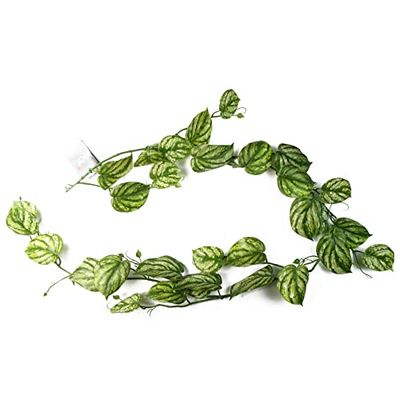 Leaf Design Artificial Hanging Plants,180cm