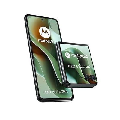 Motorola Razr 60 Ultra con Moto AI (16/512GB, 50+50MP, selfie 50MP, display esterno 4.0" interno 7" pOLED 165Hz, Qualcomm Snapdragon 8 Elite, 4700mAh, 5G, Dual SIM, Android 15) PANTONE Scarab