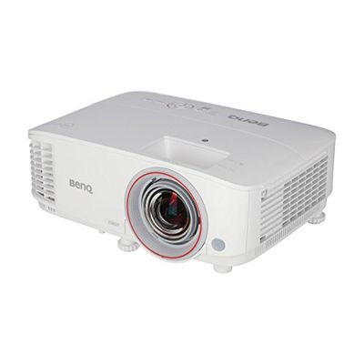 BenQ TH671ST DLP Proiettore 1080P FHD, 3000 ANSI Lumen, Corto Raggio, hdmi, Bianco
