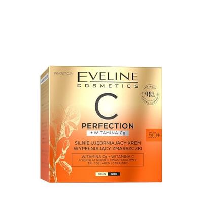 Eveline Cosmetics C-Perfectio - Crème Raffermissante Anti-Rides Pour Peaux Matures 50+