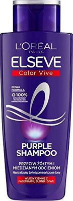 L'OREAL_Elvive Colour Protect Anti-Brassiness Purple Shampoo Sampon do w³osów 200ml