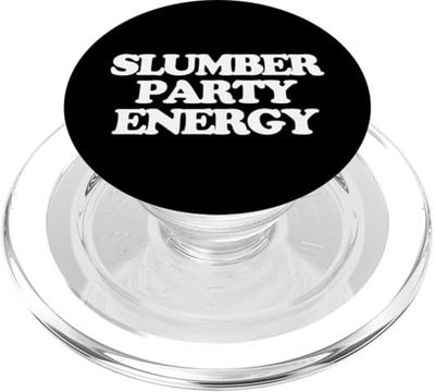 Slumber Party Energy - Novedad sarcástica divertida PopSockets PopGrip para MagSafe