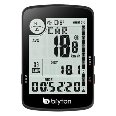 Bryton Rider 17E datorcykel