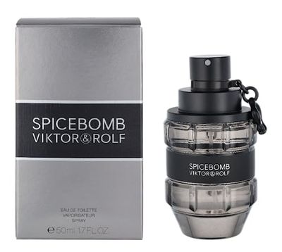 Viktor&Rolf Spicebomb Eau de Toilette, Uomo, 50 ml