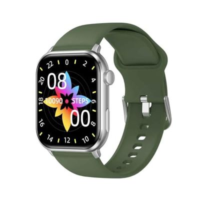 SW043F Smarty2.0 Smartwatch, armband van siliconen, programmeerbare hartslagtest, chrono, zaklampeffect, oproep
