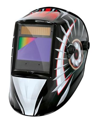 Gys – Máscara de Soldadura LCD Zeus – Color 5/9-9/13 – Tecnología True Color – Indian