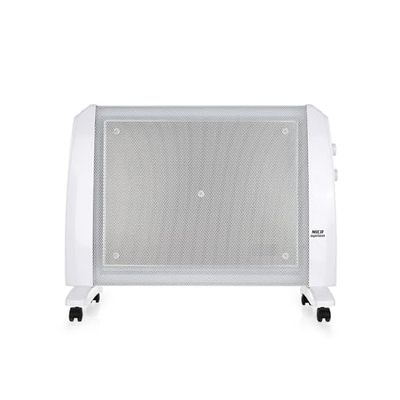 Orbegozo RM 2010 MICA Radiator, 2000 watt, kantelbeveiliging, thermostaat, regelbaar zuurstofverbruik, geen oververhittingsbeveiliging zonder vloeistof