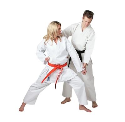 DEPICE Kiho Karatepak voor volwassenen, uniseks, wit, 160 cm