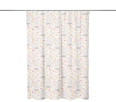 Bonamaison Tenda da Doccia Impermeabile, Resistente alle Muffe, Facile da Pulire, Tenda da doccia Stampata Digitalmente, Lavabile, Dimensioni 150x200, 1 Pezzo - Prodotto e Progettato in Turchia