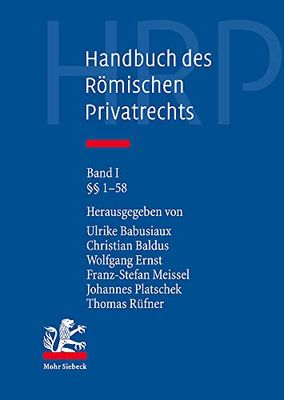 Handbuch des Römischen Privatrechts