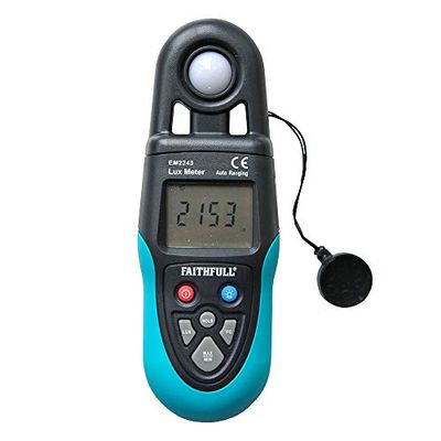 Digital Lux/Light Meter