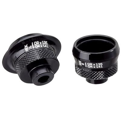 Spank bakre navadapter Hex QRx135/142 ATV tillbehör vuxen unisex, svart