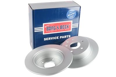 BRAKE DISC PAIR Nissan Qashqai 07