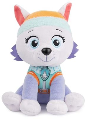 Patrulla Canina - Peluche Everest 23 CM GUND - Peluche Everest Patrulla Canina de 23 cm - 6066493 - Juguetes bebés 1 año +