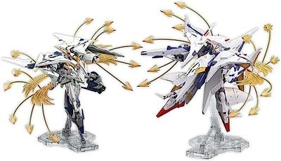 BANDAI SPIRITS 75673 - hguc gundam xi vs penelope eff set 1/144 18cm Kit di Modello per Teen e Adult, Multicolore, SNAPFIT, Non Ripiegabile
