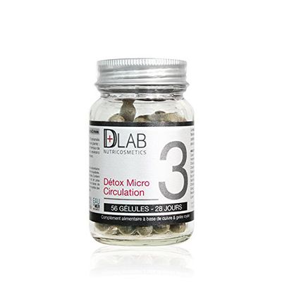 D-LAB NUTRICOSMETICS Detox Microcirculation