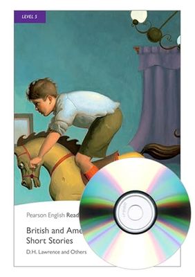 Penguin Readers 5: British and American Short Stories Book and MP3 Pack (Pearson English Graded Readers) - 9781408276273