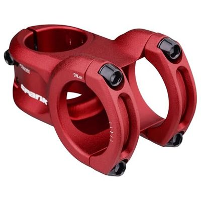 Spank Potence Spoon 350, 35mm 45mm Red vélo Adulte Unisexe