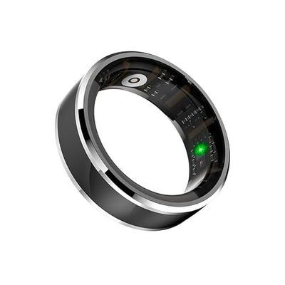 Cool Smart Ring Health + Base Powerbank (salute, sport, sonno), taglia 21 mm